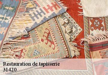 Restauration de tapisserie  benque-31420 HUCHER William Tapisserie 31