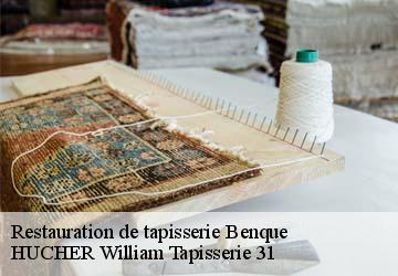 Restauration de tapisserie  benque-31420 HUCHER William Tapisserie 31