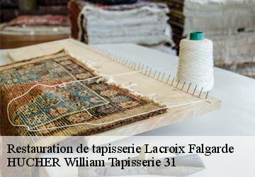 Restauration de tapisserie  lacroix-falgarde-31120 HUCHER William Tapisserie 31