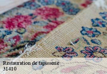 Restauration de tapisserie  longages-31410 HUCHER William Tapisserie 31