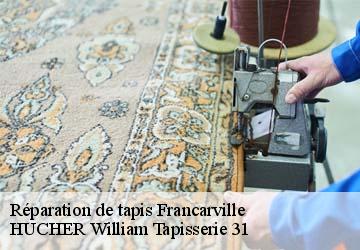 Réparation de tapis  francarville-31460 HUCHER William Tapisserie 31