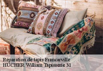 Réparation de tapis  francarville-31460 HUCHER William Tapisserie 31