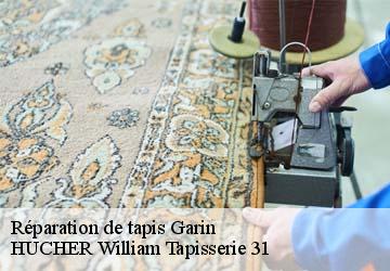 Réparation de tapis  garin-31110 HUCHER William Tapisserie 31