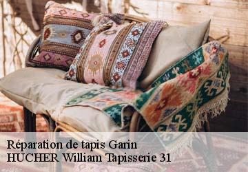 Réparation de tapis  garin-31110 HUCHER William Tapisserie 31