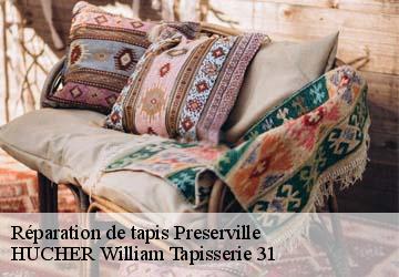 Réparation de tapis  preserville-31570 HUCHER William Tapisserie 31