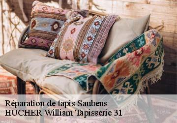 Réparation de tapis  saubens-31600 HUCHER William Tapisserie 31