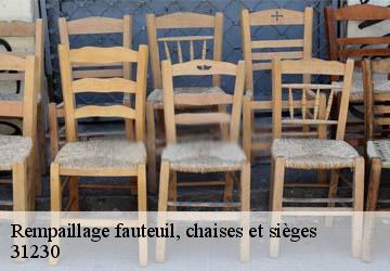 Rempaillage fauteuil, chaises et sièges  montesquieu-guittaut-31230 HUCHER William Tapisserie 31