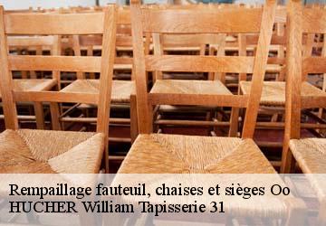 Rempaillage fauteuil, chaises et sièges  oo-31110 HUCHER William Tapisserie 31