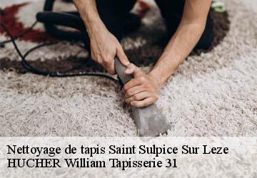 Nettoyage de tapis  saint-sulpice-sur-leze-31410 HUCHER William Tapisserie 31