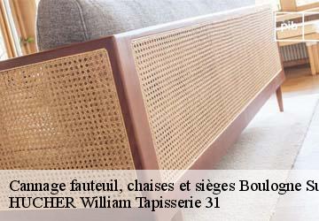 Cannage fauteuil, chaises et sièges  boulogne-sur-gesse-31350 HUCHER William Tapisserie 31