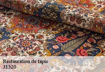 Restauration de tapis  auzeville-tolosane-31320 HUCHER William Tapisserie 31