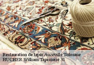 Restauration de tapis  auzeville-tolosane-31320 HUCHER William Tapisserie 31