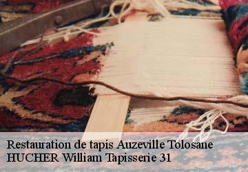 Restauration de tapis  auzeville-tolosane-31320 HUCHER William Tapisserie 31