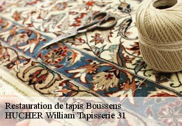 Restauration de tapis  boussens-31360 HUCHER William Tapisserie 31