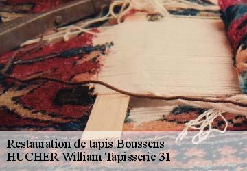 Restauration de tapis  boussens-31360 HUCHER William Tapisserie 31