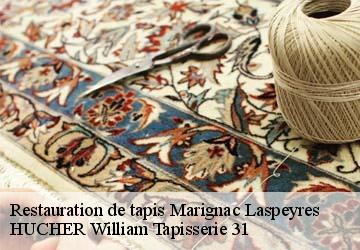 Restauration de tapis  marignac-laspeyres-31220 HUCHER William Tapisserie 31