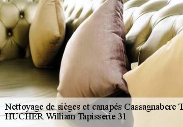 Nettoyage de sièges et canapés  cassagnabere-tournas-31420 HUCHER William Tapisserie 31