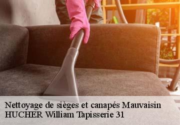 Nettoyage de sièges et canapés  mauvaisin-31190 HUCHER William Tapisserie 31