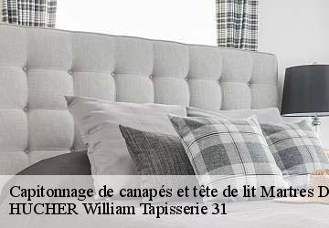 Capitonnage de canapés et tête de lit  martres-de-riviere-31210 HUCHER William Tapisserie 31