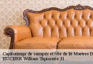 Capitonnage de canapés et tête de lit  martres-de-riviere-31210 HUCHER William Tapisserie 31