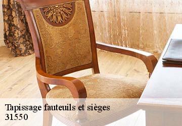 Tapissage fauteuils et sièges  aignes-31550 HUCHER William Tapisserie 31