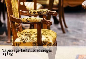 Tapissage fauteuils et sièges  aignes-31550 HUCHER William Tapisserie 31