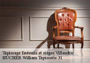 Tapissage fauteuils et sièges  villaudric-31620 HUCHER William Tapisserie 31